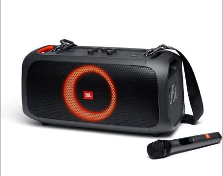 Caixa de Som JBL Boombox 3 - Bluetooth - Impermeável - Novo