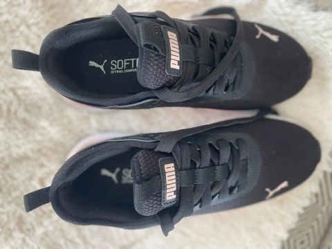 Tênis Puma Preto