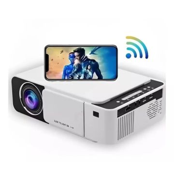 Projetor Portátil com Wi-Fi e Bluetooth