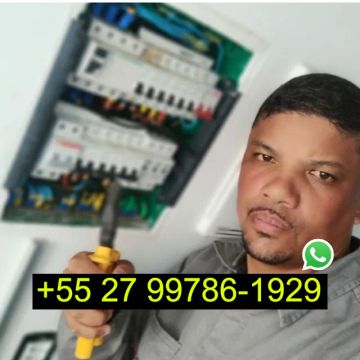 Eletricista com 20 Anos no Mercado - William é Confiança!