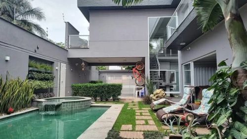 Casa com piscina temporada Peruíbe litoral sul 