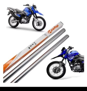 Par de Tubos de Suspensão Dianteira para Yamaha crosser 150