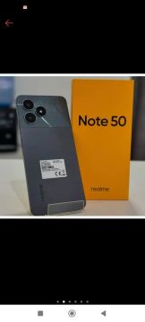 Realme Note 50 - Novo na caixa
