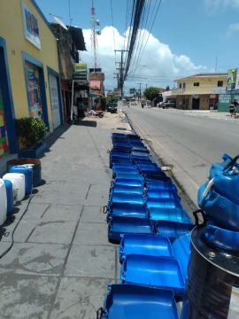 Masseiras bombonas em geral tambores de ferra