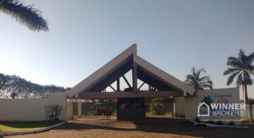 Terreno à venda, 600 m² por R$ 250.000,00 - Pousada Paranapanema - Santo Inacio/PR