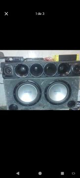  Troco dois som outro maior Som automotivo completo Kenwood