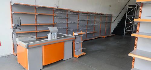 Gondolas Prateleiras reforçadas para loja, petshop, mercado etc