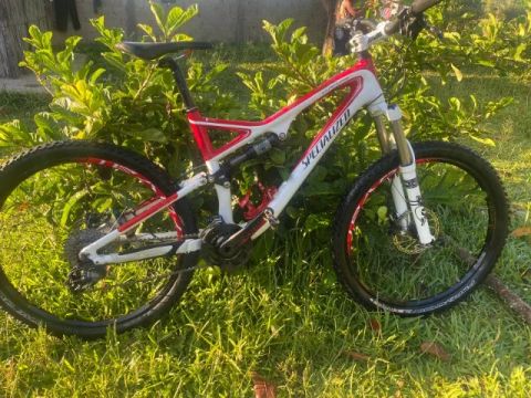 SPECIALIZED STUMPJUMPER FULL FIBRA DE CARBONO