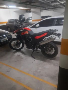BMW F800 GS 2012 Laranja