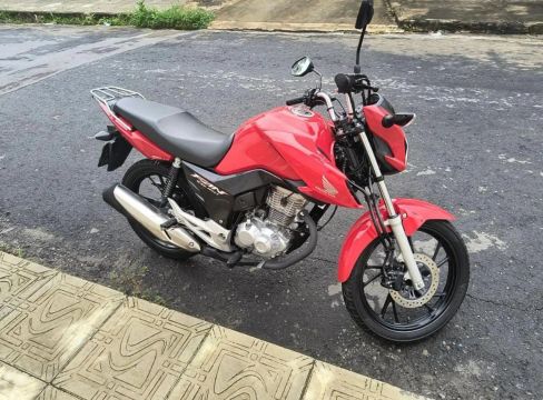 Vendo se moto  160 