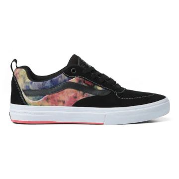 Tênis Vans Skate Kyle Walker Tie Dye Terry Black Multi Unissex.