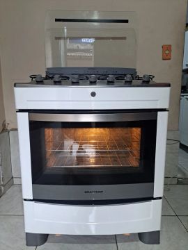 Fogão Brastemp 6 Bocas com acendimento Automático 