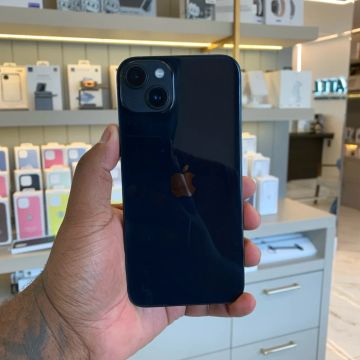 iPhone 14 Plus 128Gb 89% Preto Usado 