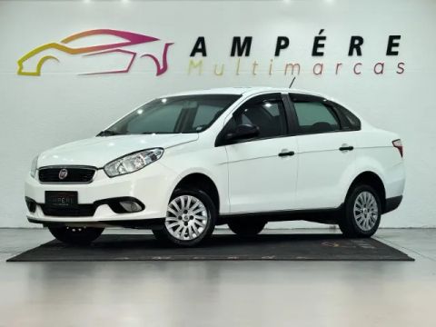 Fiat Grand siena 1.0 (pegamos seu carro na troca).