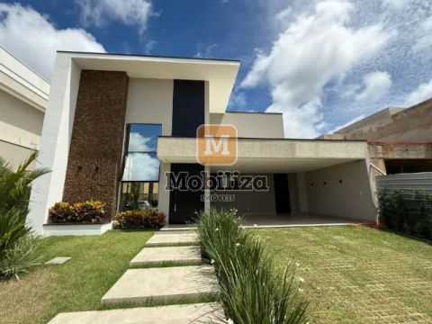 Casa térrea com 264m² - Condomínio Ecoville
