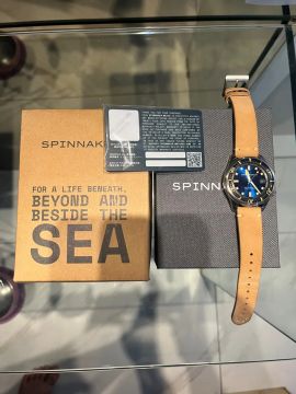 Relógio Spinnaker automático Bradner