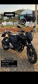 Fazer 250 conservada 