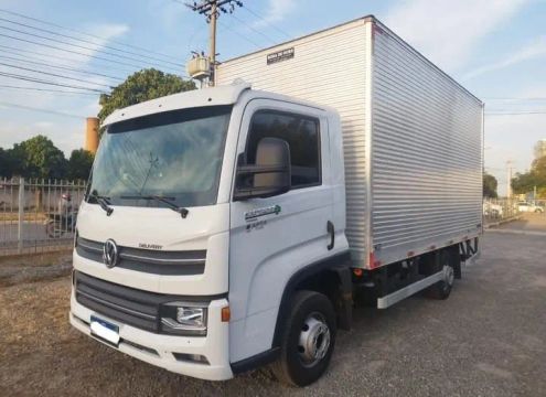Delivery express baú seco ano 2018
