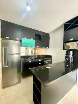 Apartamento com 1 dormitório para alugar, 33 m² por R$ 3.130,00/mês - Jardim Oswaldo Cruz 