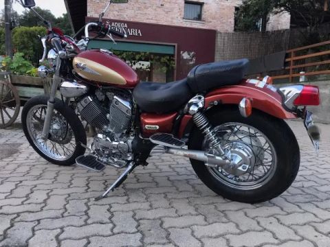 VIRAGO 535 SEGUNDO DONO