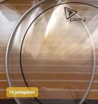 Kit Pele 14 polegadas Play Turbo novo 
