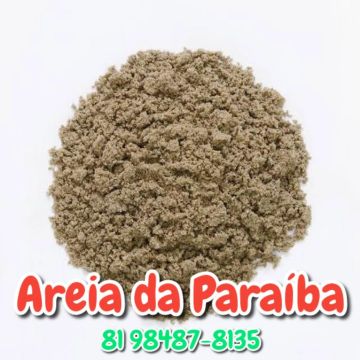 Areia da Paraíba - Material de construção de alta qualidade