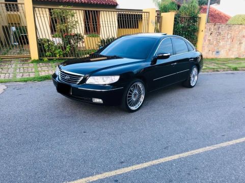 Azera 09 completo Top de linha 