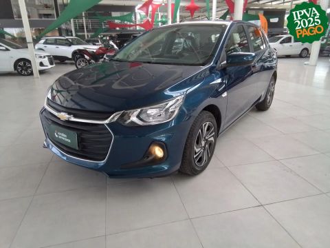 Chevrolet Onix 2024 1.0 flex lt manual
