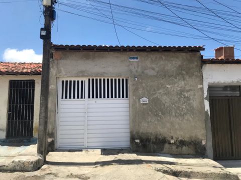 Vendo casa 60 mil