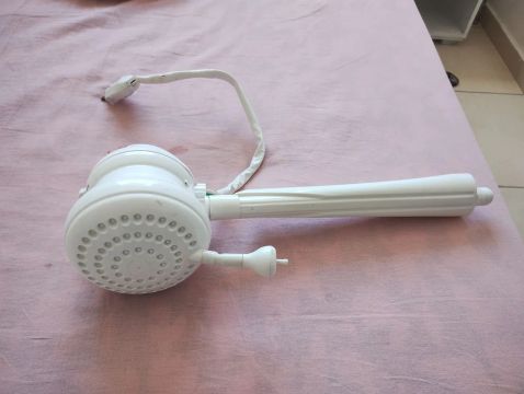 Chuveiro Elétrico Portátil para Banho Quente