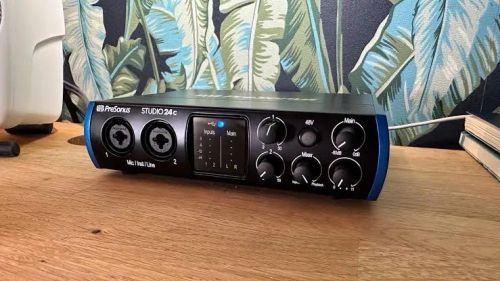 PreSonus Studio 24c - Interface de Áudio