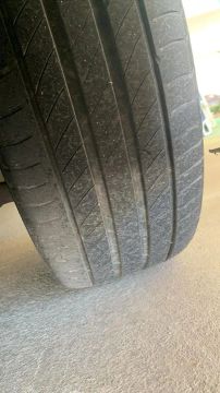 Pneu Usado Michelin 205/55/16r