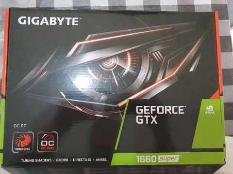 Placa de Vídeo Gigabyte GeForce GTX 1660 Super OC 6G