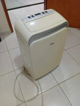 Ar condicionado portátil Midea 12000 btus