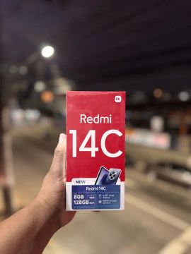 Xiaomi Redmi 14C 8GB RAM 128GB ROM Novo