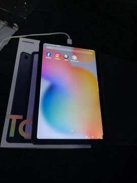 Tablet samsung s6 lite 64g