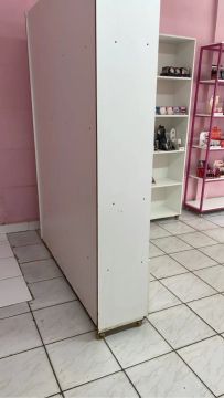 Penteadeira Branca com Rodinhas
