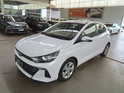 Hyundai Hb20 2023 1.0 12v flex comfort manual