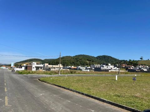 Terreno - Bairro Rio Branco - Guaramirim - SC