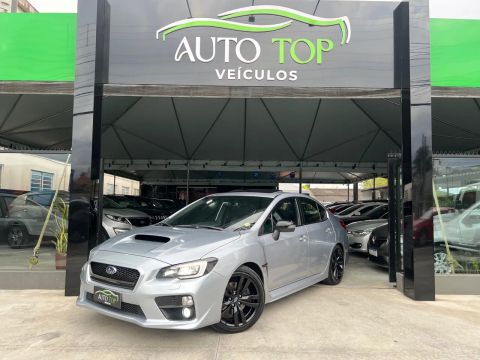 IMPREZA SD WRX 2.0 16V TB 4X4 AUT ANO:2016(RARIDADE)