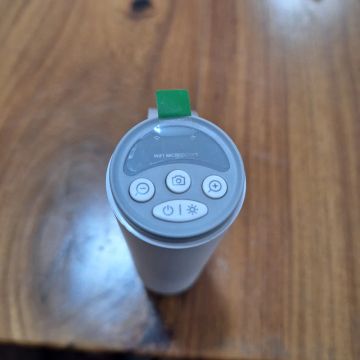 Microscópio Wifi Portátil com Iluminação LED
