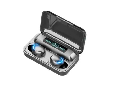 Fone De Ouvido Tws F9-5 Bluetooth 5.0 + Power Bank