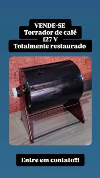 Torrador de café antigo 127 V