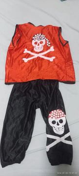 Fantasia de Pirata Infantil
