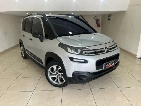 Citroen Aircross 2017 Live 1.6 16v flex 5p aut.