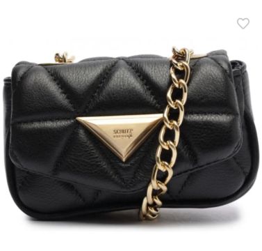 Mini bolsa schutz Nova!!!!Cor Preta!
