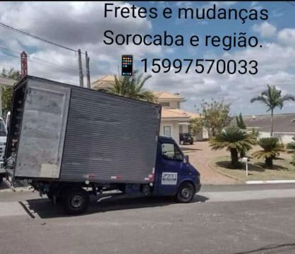 Fretes e mudanças, Sorocaba e região.