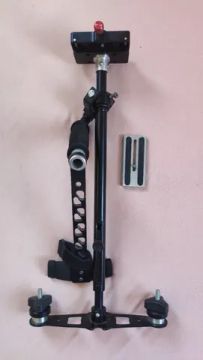 Estabilizador steadicam para câmera.