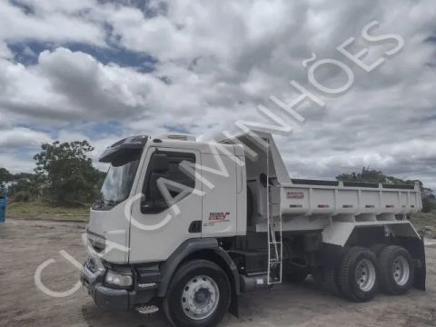 Volvo Vm 270 Ano 2013 Caçamba Com Ar