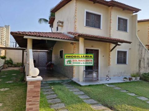 Casa com 3 dormitórios à venda, 87 m² por R$ 380.000,00 - Passaré - Fortaleza/CE